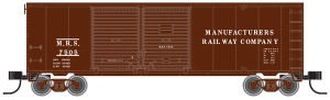 Atlas N Trainman® 40' Double Door Boxcar - MRS