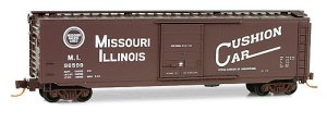 TrainBoard Missouri-Illinois Special Run Boxcar
