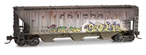 Micro-Trains Frisco Weathered Hopper