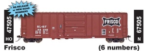 Intermountain Pullman-Standard Exterior Post Boxcar